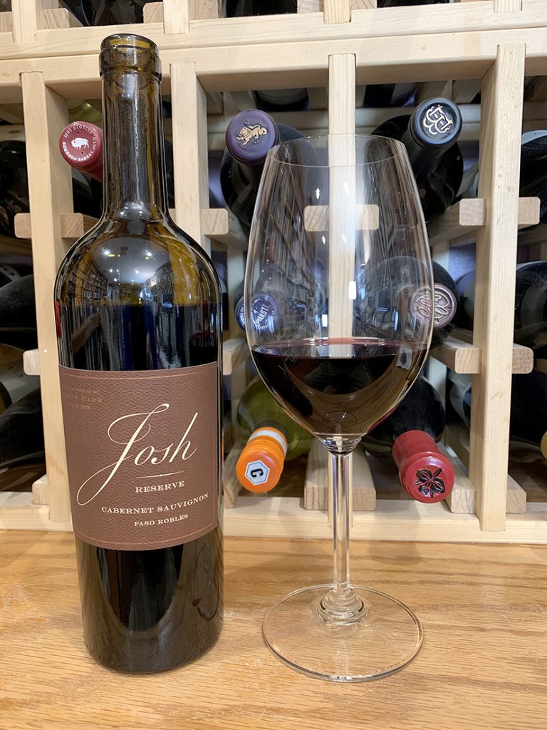 Joseph Carr Josh Cellars Paso Robles Reserve Sauvignon 2019