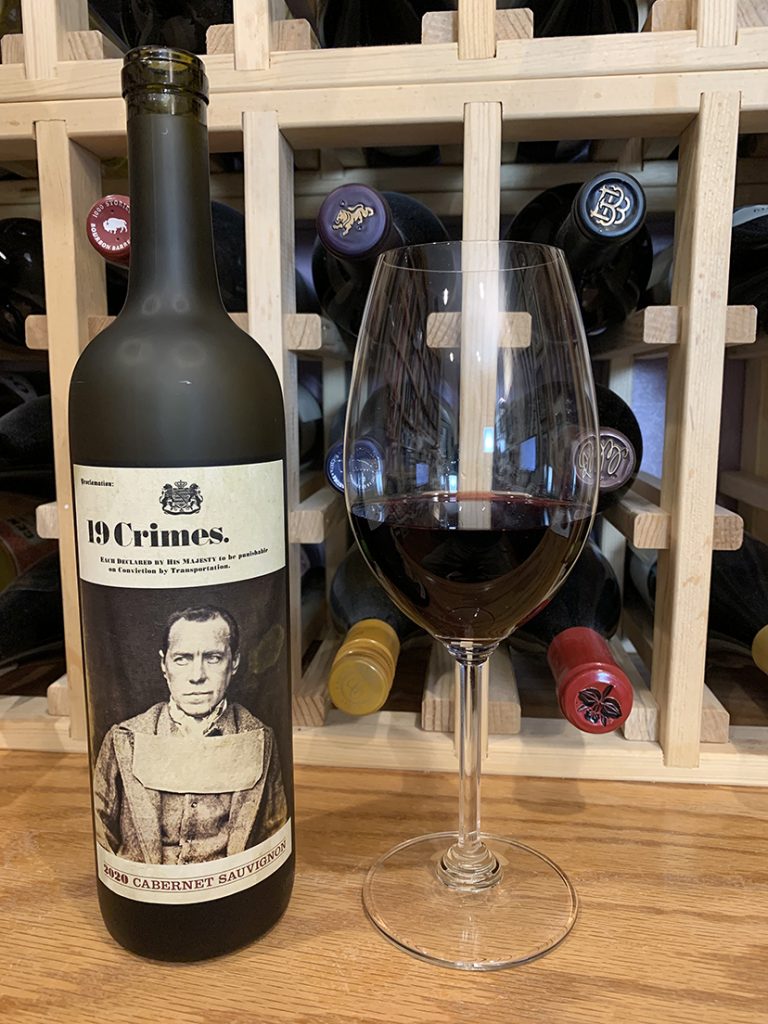 19 Crimes Sauvignon 2020 Gus Clemens on Wine