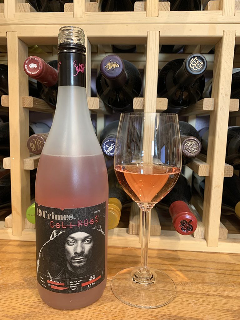 19 Crimes Snoop Dog Cali Rosé 2020 Gus Clemens on Wine