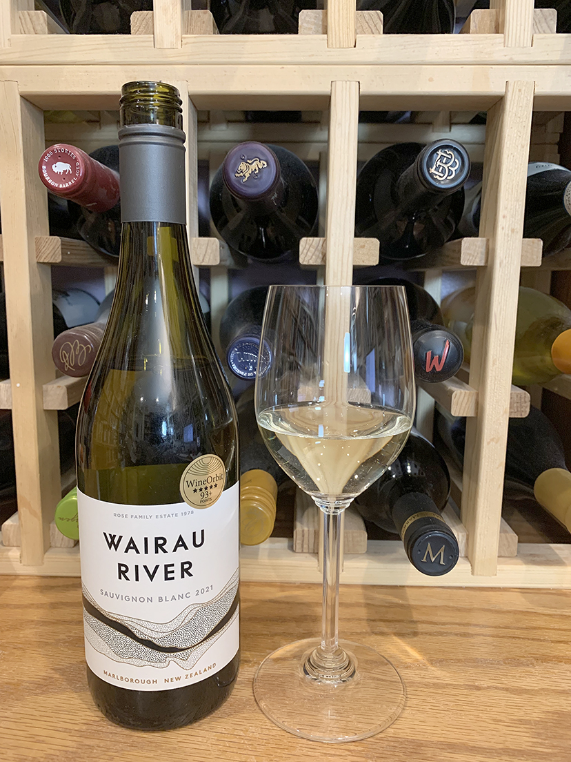 Wairau River Sauvignon Blanc, Marlborough 2021 Gus Clemens on Wine