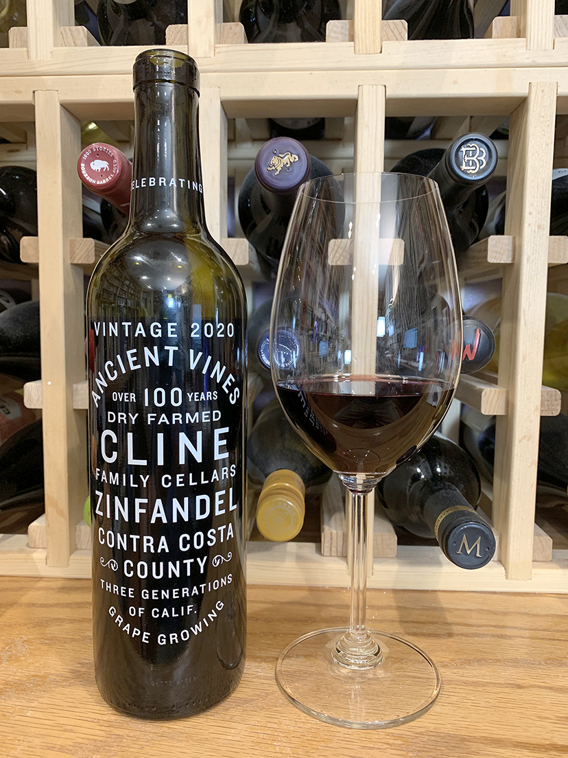 Cline ancient online vines zinfandel 2016