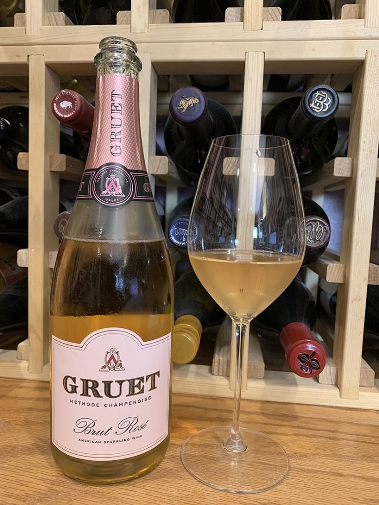 Gruet Brut Rosé NV Gus Clemens on Wine