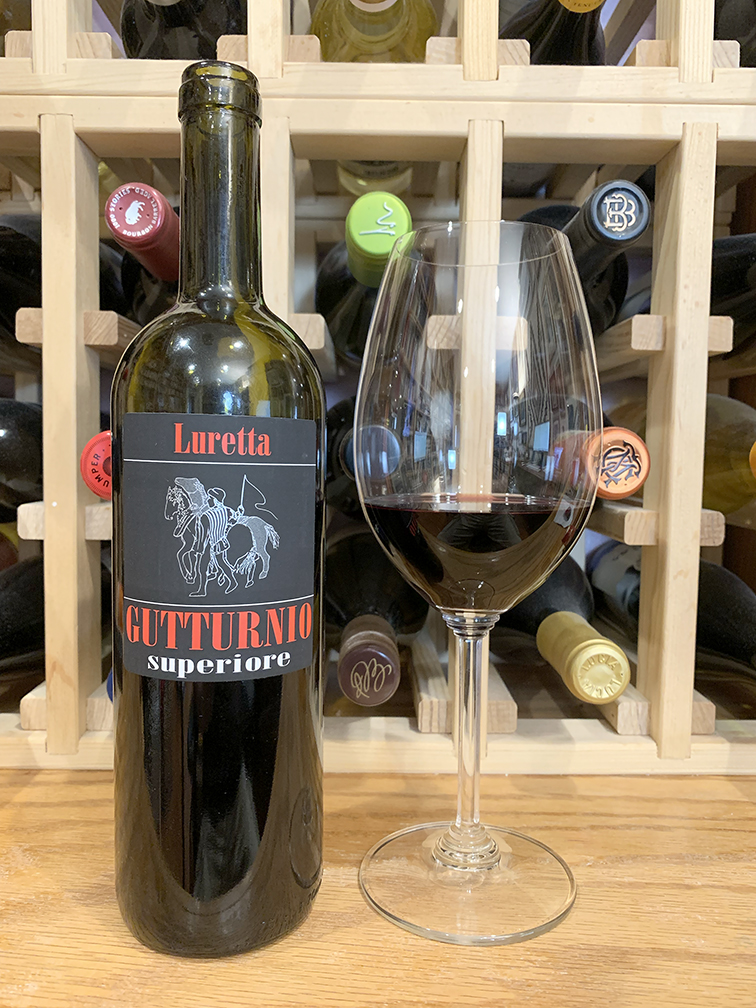 Luretta Gutturnio Gus on Clemens Superiore – DOC 2018 Wine